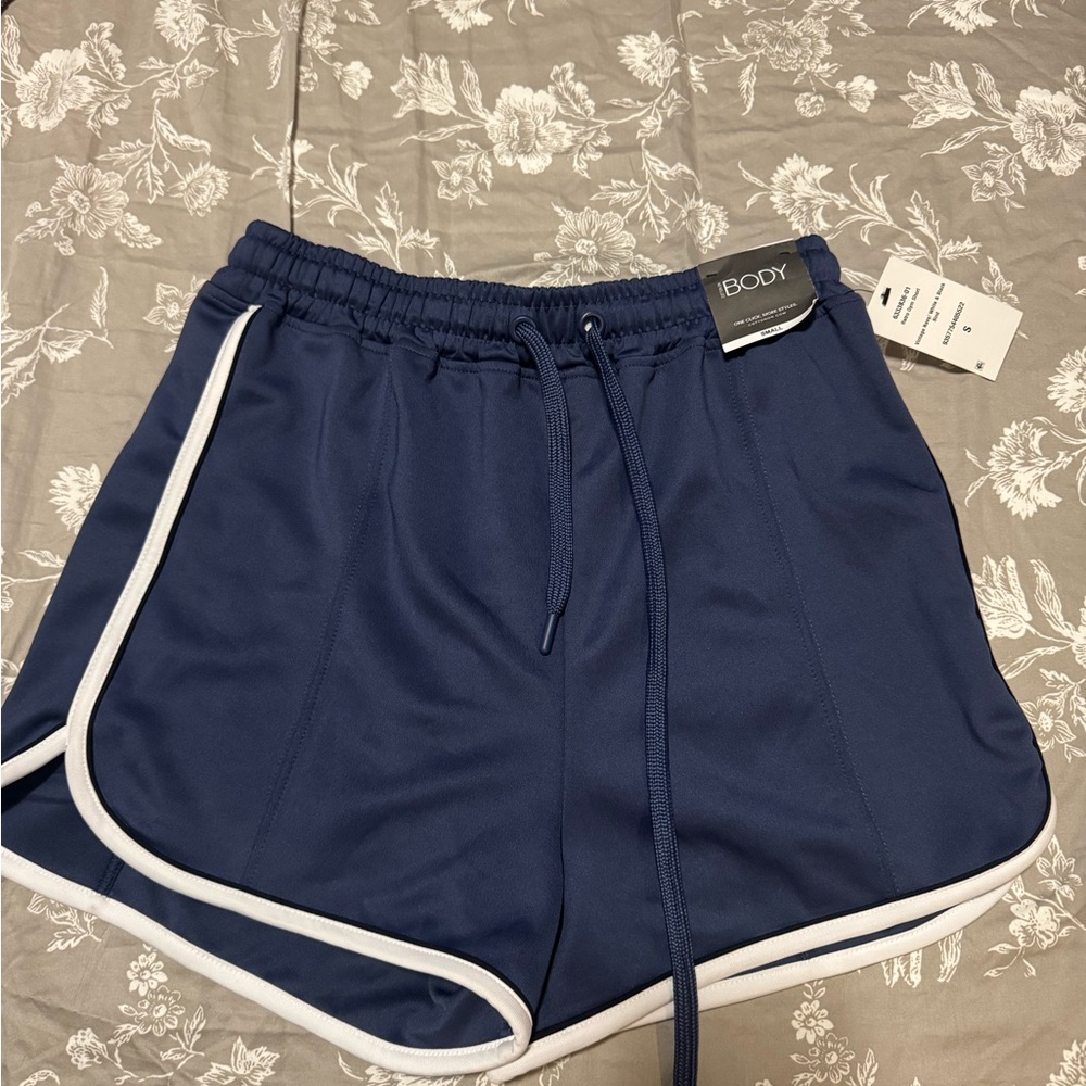Cotton on Women's Navy Blue Athletic Shorts